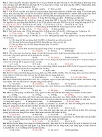 Bài tập lưu huỳnh -2