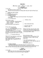 Giáo án lớp 5 tuần 9-HD