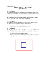 Đề thi thử TIN HỌC cấp TH - 04