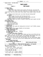 Hình học 8(1-2), 2 cột