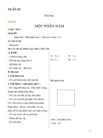 Giao an lóp 2 HKIITuan25