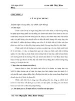 GIẢI PHÁP NHẰM NÂNG CAO HIỆU QUẢ SỬ DỤNG CHÍNH SÁCH TIỀN TỆ TRONG ĐIỀU TIẾT VĨ MÔ NỀN KINH TẾ