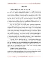 Phát triển hoạt động thanh toán quốc tế theo phương thức tín dụng chứng từ tại ngân hàng đầu tư và phát triển Việt Nam chi nhánh Quang Trung