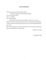 GIẢI PHÁP HOÀN THIỆN CÔNG TÁC TUYỂN DỤNG TẠI CÔNG TY CỔ PHẦN DANH NAM