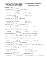 CHUYEN ĐỀ HỆ PHUONG TRINH