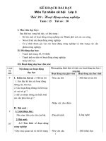 Bài : Hoạt động nông nghiệp