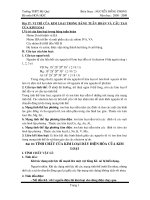 bai soan hoa hoc 12 hoc ki 2 co ban