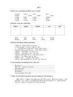 KT Anh văn K3. đề 13