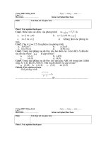 đề kiểm tra 15p đso 10