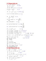 Ôn tôt nghiêp nam 2009