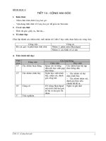 Tiết 14: Cộng hai góc