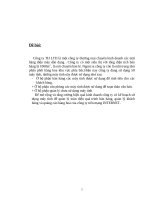 Thiết kế hệ thống quản lý doanh nghiệp