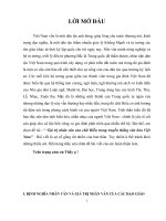 Giá trị nhân văn của chữ Hiếu trong truyền thống văn hóa Việt Nam’’ 