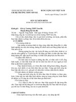 KIEM DIEM DANG CUOI NAM