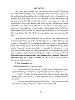 Hoạt động định giá doanh nghiệp bằng phương pháp tài sản tại Công ty cổ phần Thẩm định giá và dịch vụ tài chính Hà Nội