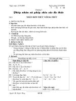 GIÁO ÁN ĐẠI 8 ĐỦ