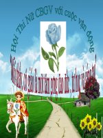 Chương trình sinh hoạt câu lạc bộ 8/3