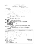 Lý 6 ( tiết 11-15)