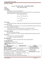 Giáo án đs 10 (mới)