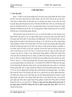 Nâng cao hiệu quả hoạt động thanh toán quốc tế tại Ngân hàng NN&PTNT Đông Hà Nội và định hướng đến năm 2020