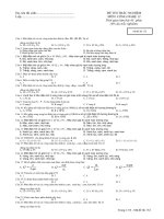BỘ ĐỀ KTRA CN12 MƠI