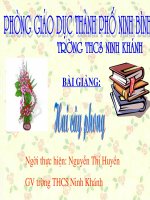 Bài 9: Hai cây phong