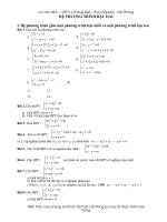 Tuyển tập BT về HPT