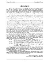 Hoàn thiện công tác tổ chức hạch toán nguyên vật liệu, công cụ dụng cụ với việc nâng cao hiệu quả sử dụng vốn lưu động ở Công ty Phát triển kỹ thuật xây dựng