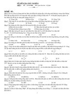 Đề kiểm tra (HK I-CB)