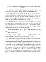  Kế hoạch phát triển ngành giáo dục huyện Lý Nhân 5 năm giai đoạn 2011-2015