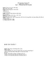 Đề thi HSG Toán 7 cả đáp án