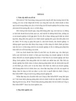 Giải pháp hoàn thiện phương pháp phân tích tài chính tại Công ty Bảo hiểm BIDV