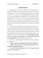 Một số giải pháp nhằm hạn chế rủi ro tín dụng trong hoạt động cho vay của ngân hàng TMCP nhà Hà Nội (Habubank)