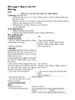 giáo án tuần 27-28