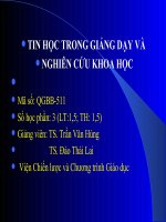 Bài giảng Powerpoint