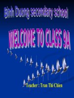 unit 3 : a trip to the countryside