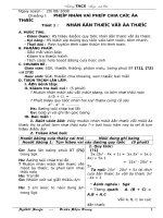 Đại số (1-3), 2 cột mới