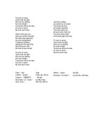 Đề thi kiểm tra Anh văn 7