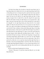 Giải pháp hạn chế nợ quá hạn tại chi nhánh ngân hàng Hằng Hải Đống Đa