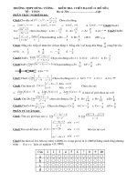 Kiểm tra GT 11 ) giới hạn)