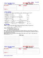 KT Số Học 6 Bài số 2-ChVQ