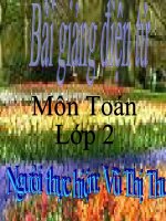 Bài : Một phần tư