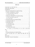 Nâng cao hiệu quả huy động vốn tại ngân hàng nông nghiệp và phát triển Nông thôn chi nhánh huyện Kim Động