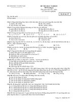 KIEM TRA 45 PHUT CHUONG HALOGEN