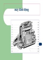 Hệ thống máy khởi động