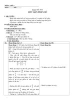 GA các môn L4 Tuần 21