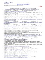 Kiểm tra 12CB lượng tử ánh sáng