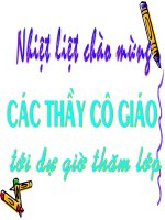 toan 7 bai: T­u vuong goc den song song