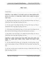 Đánh giá thực trạng và phương hướng hoàn thiện kế toán tiêu thụ và xác định kết quả tiêu thụ hàng hóa tại Công ty TNHH Phát Triển Công Nghệ Ứng Dụng Việt Nam.