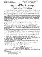 THẮP SÁNG ƯỚC MƠ